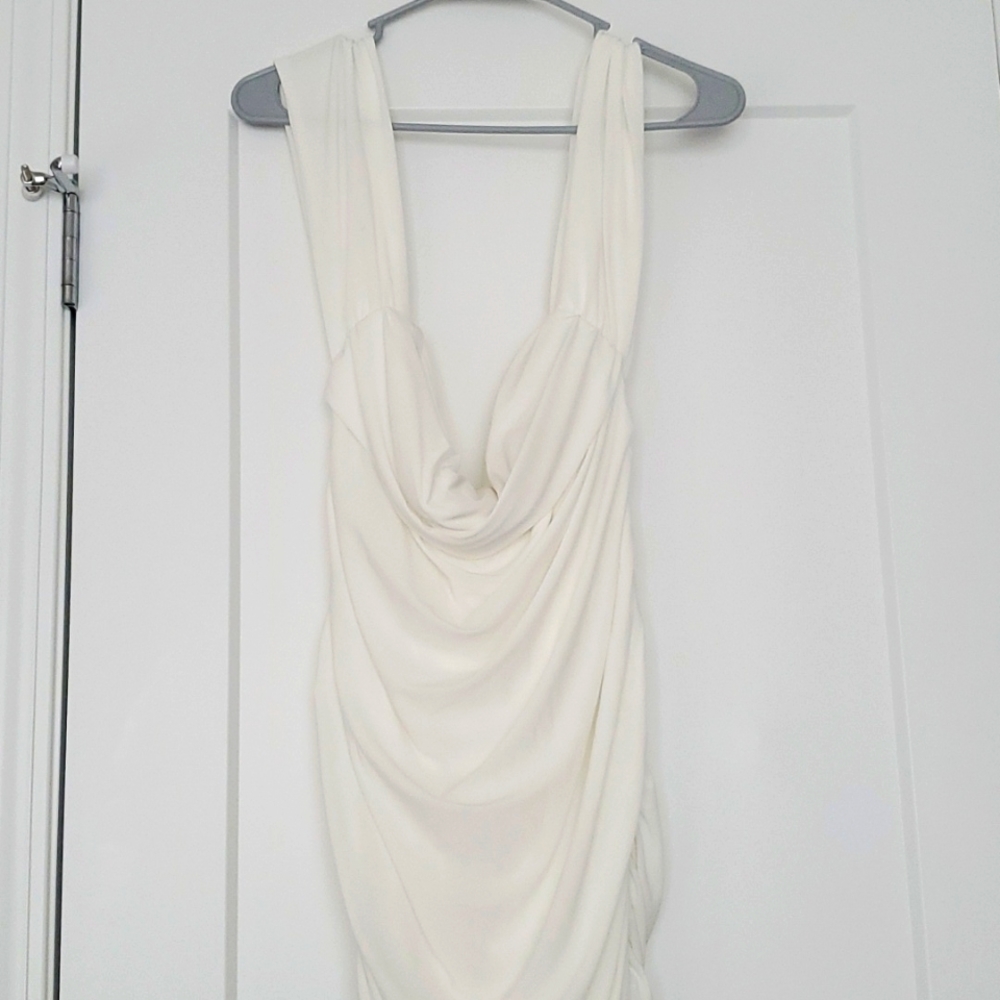 Maternity semi-formal dress